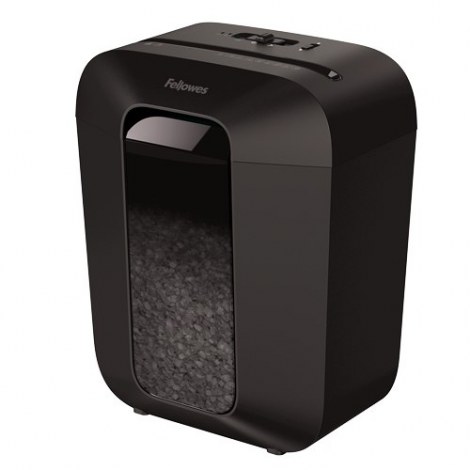 Fellowes Powershred | LX41 | Mini-cut | Shredder | P-4 | Credit cards | Staples | Paper clips | Paper | 17 litres - 2